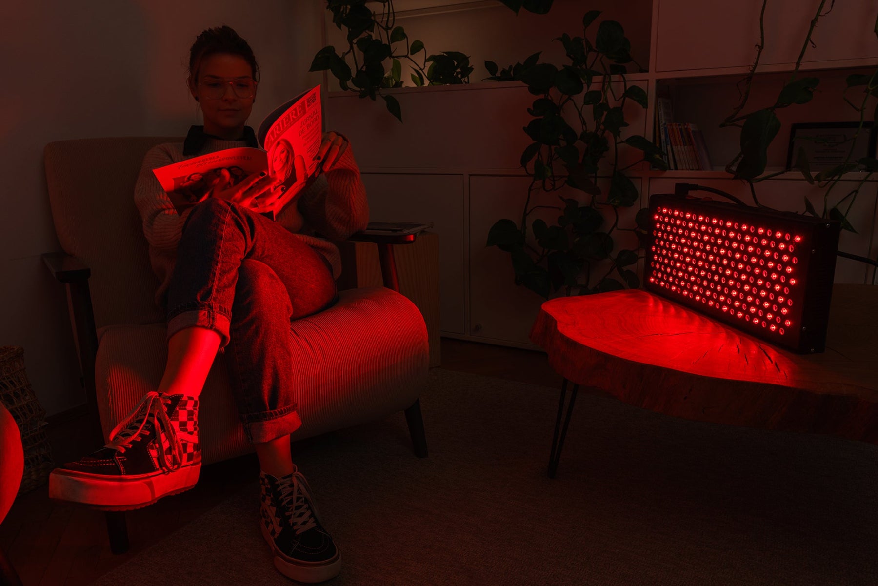Red Light Led Panel - Cellular Elevation Max