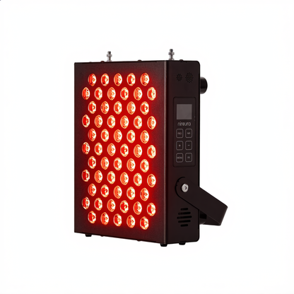 panou mic cu lumina rosie si NIR Nircura Cellular Elevation PRO