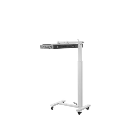 stand premium pentru panouri red light therapy cu roti
