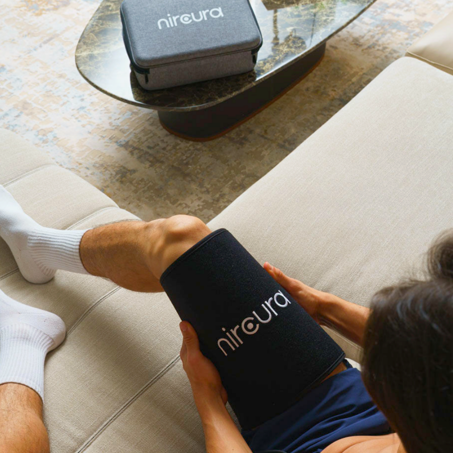 Modular system with photobiomodulation pads - Nircura Physio Heal Ultra