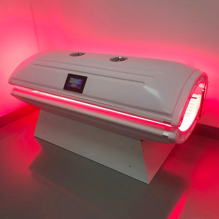 Nircura Evolution Intra Station II sistem profesional de fotobiomodulare cu spectru personalizabil

