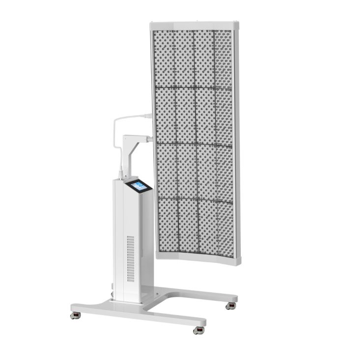 panou fototerapie cu lumina rosie Nircura Evolution Intra System pentru regenerare si recuperare musculara
